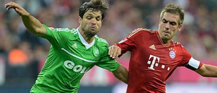 Bayern Munchen va intalni VfL Wolfsburg, in prima etapa a sezonului 2014-2015 din Bundesliga